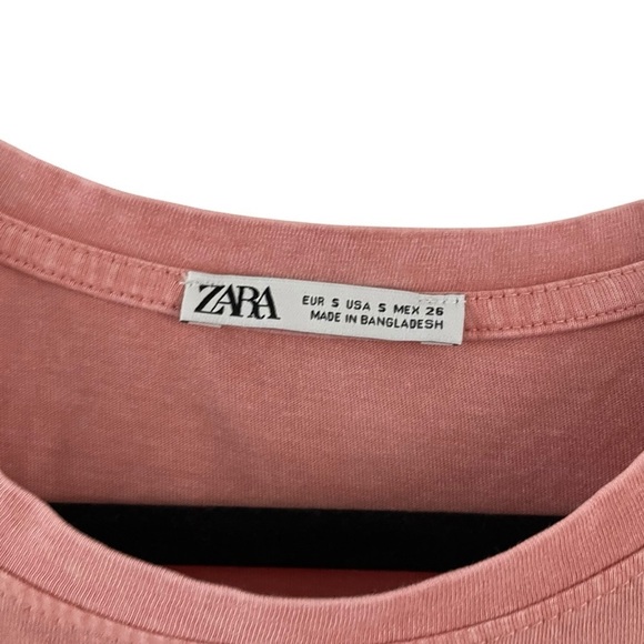 Zara Woman Tee Shirt Size S - Picture 3 of 5